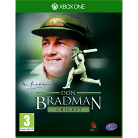 Don Bradman Cricket Xbox One Game Don Bradman Cricket Xbox One Game